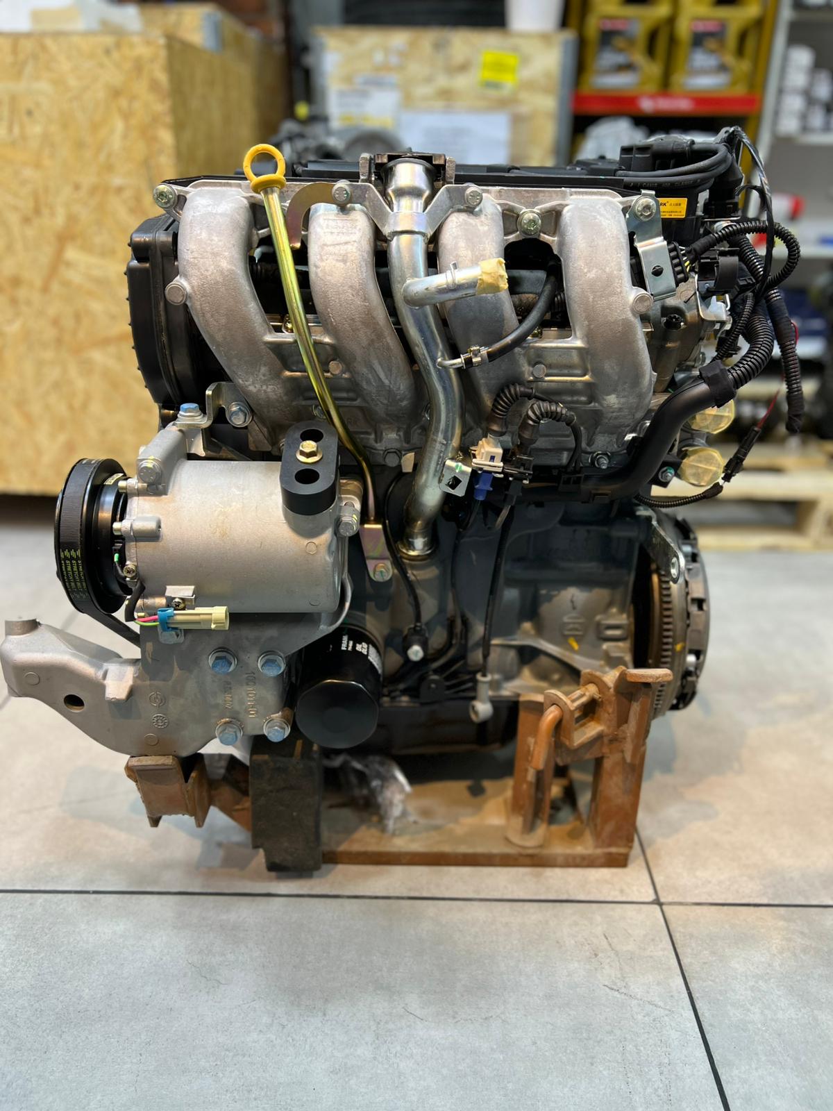 MAREA BRAVO BRAVA KOMPLE MOTOR 1.6 16V görsel 6