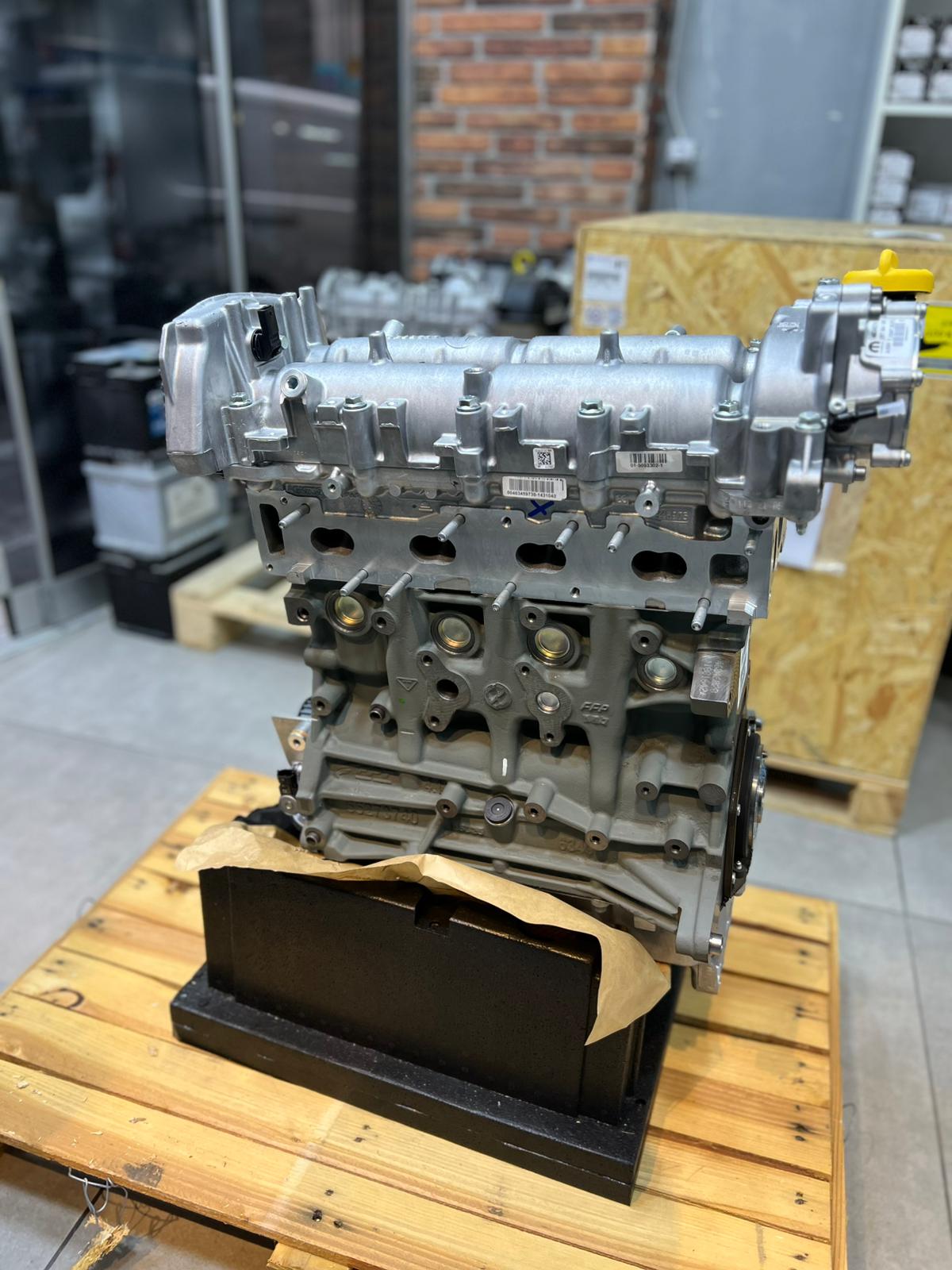 EGEA DOBLO 1.6 EURO 6 ADBLUE KOMPLE MOTOR
