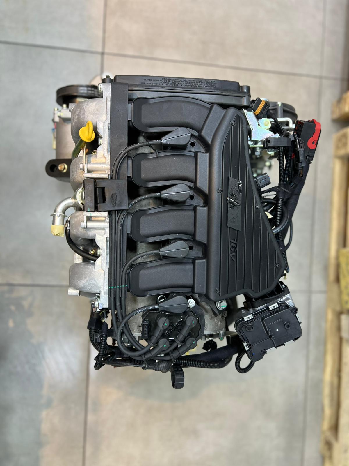 MAREA BRAVO BRAVA KOMPLE MOTOR 1.6 16V görsel 2