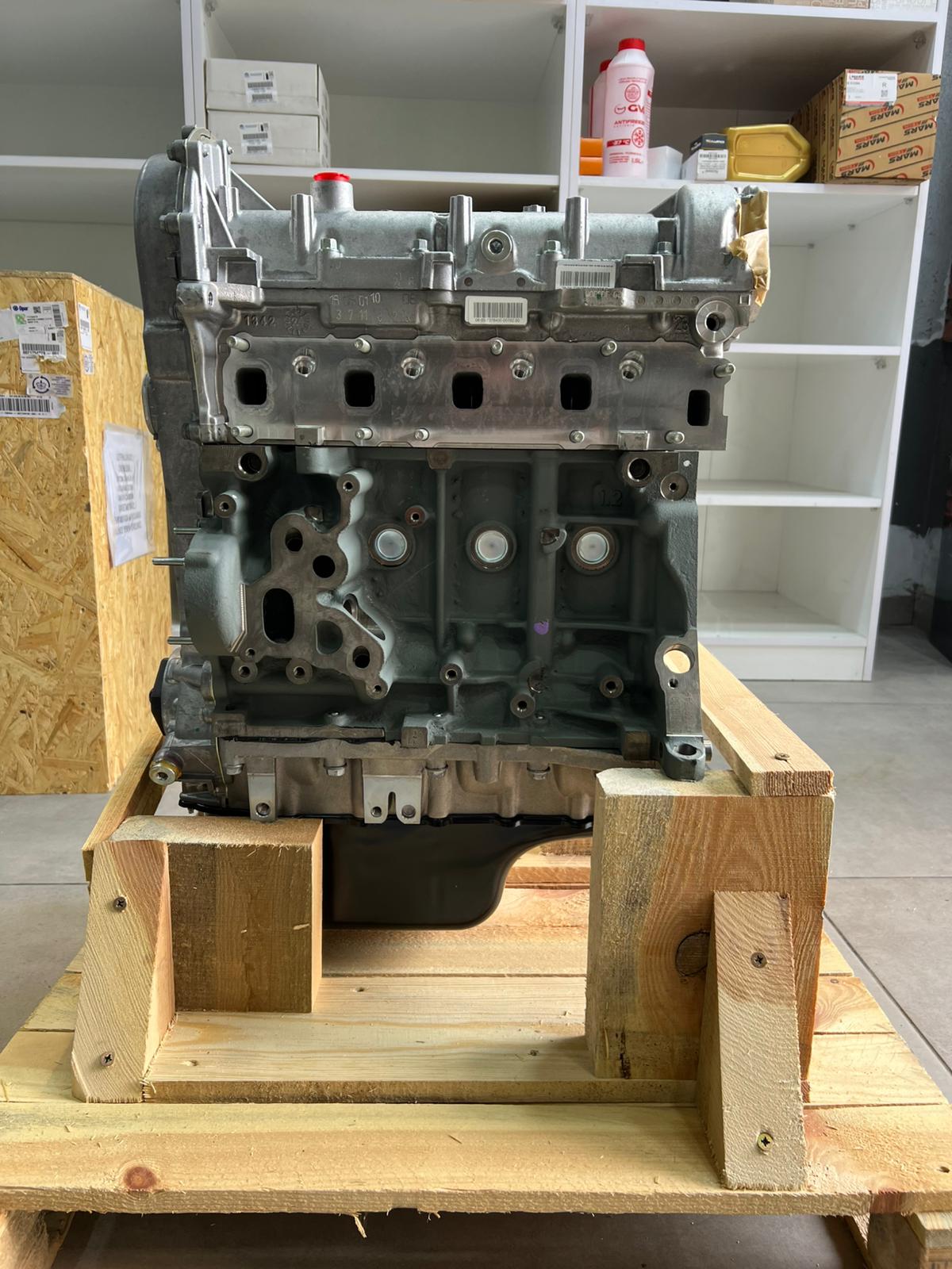 LİNEA DOBLO EGEA 1.3 EURO 5 KOMPLE MOTOR görsel 3