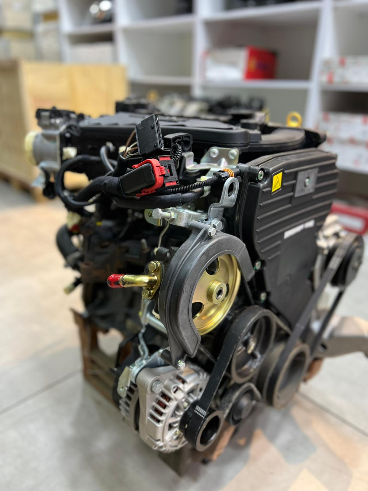 MAREA BRAVO BRAVA KOMPLE MOTOR 1.6 16V görsel 4