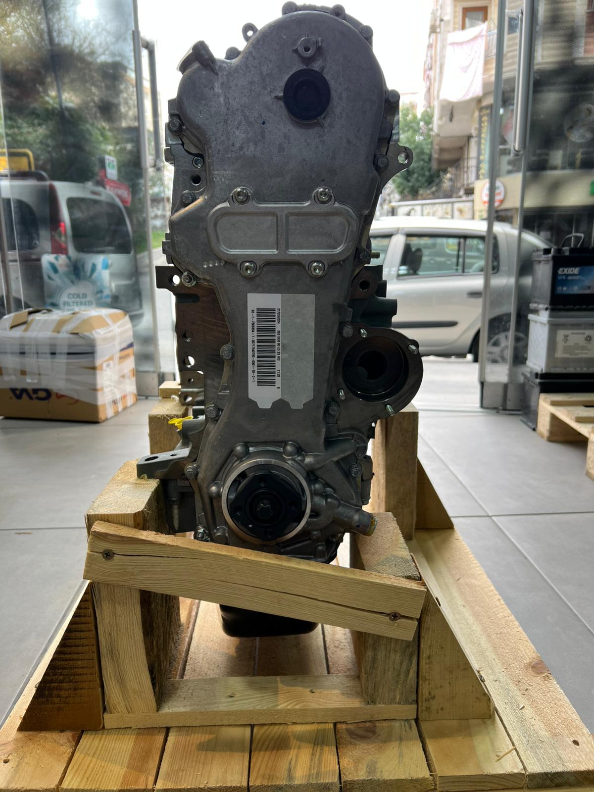 LİNEA DOBLO EGEA 1.3 EURO 5 KOMPLE MOTOR görsel 2