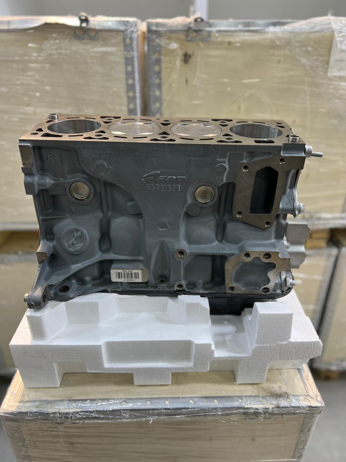 MAREA BRAVO BRAVA YARIM MOTOR 1.6 16V görsel 3