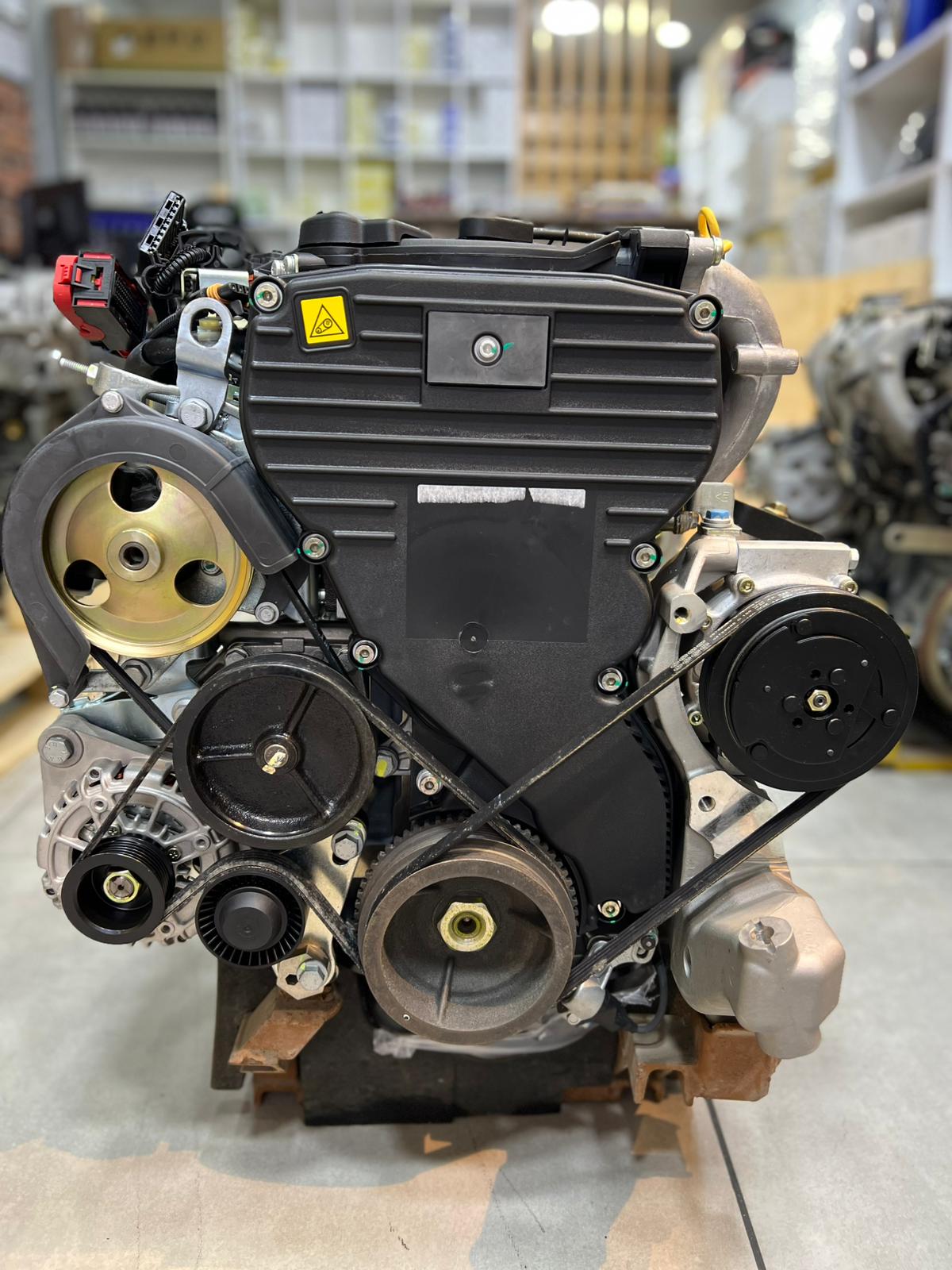 MAREA BRAVO BRAVA KOMPLE MOTOR 1.6 16V görsel 3